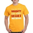 thumbnail image 1 of I'm On The Naughty List T-Shirt Men -Smartprints Designs, Male Medium, 1 of 4