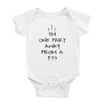 thumbnail image 1 of I'm One Fart Away from A Poo Cute Baby Bodysuit Newborn Clothes, 1 of 1