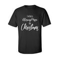 thumbnail image 1 of I'm Only A Morning Person . . . Adult Short Sleeve T-shirt, 1 of 4