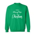 thumbnail image 1 of I'm Only A Morning Person . . . Crewneck Sweatshirt, 1 of 3