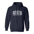 thumbnail image 1 of I'm Only A Morning Person Dec.25 Adult Hooded Sweatshirt, 1 of 3