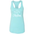 thumbnail image 1 of I'm Only A Morning Person . . . Racerback Tank, 1 of 3