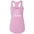 thumbnail image 1 of I'm Only A Morning Person . . . Racerback Tank, 1 of 3