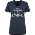 thumbnail image 1 of I'm Only A Morning Person . . . Womens V-Neck T-Shirt, 1 of 2