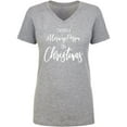 thumbnail image 1 of I'm Only A Morning Person . . . Womens V-Neck T-Shirt, 1 of 3