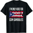 thumbnail image 1 of I´m Only Here For Arroz Con Gandules - Puerto Rico T-Shirt, 1 of 4