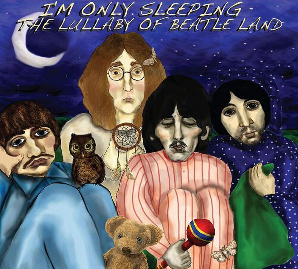 Lullaby of Beatleland - I'm Only Sleeping - Kids & Family - CD