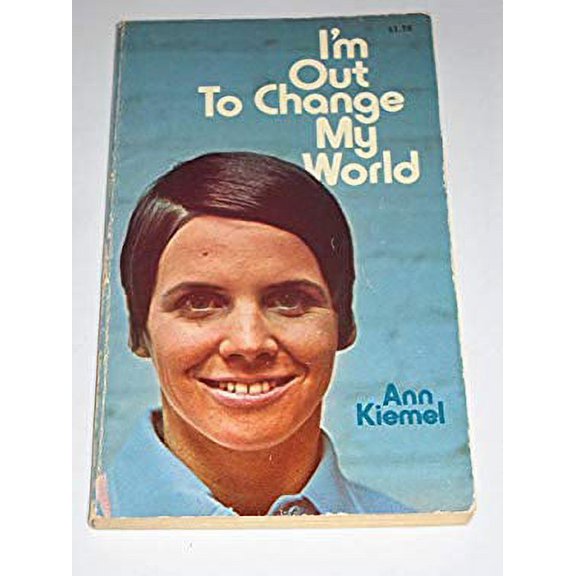 Pre-Owned I'm Out to Change My World (Paperback) 0310701414 9780310701415