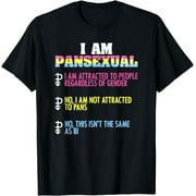 I'm Pansexual LGBTQ Community Pride Month Gender Blind LGBT T-Shirt