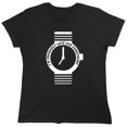 thumbnail image 1 of I'm Probably Late For Something Sarcastic Humor Novelty Funny Women's Casual Tees, 1 of 3