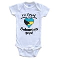thumbnail image 1 of I'm Proof Mommy Can't Resist Bahamian Guys Baby Bodysuit, 1 of 2