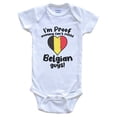 thumbnail image 1 of I'm Proof Mommy Can't Resist Belgian Guys Baby Bodysuit, 1 of 2