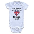 thumbnail image 1 of I'm Proof Mommy Can't Resist British Guys Baby Bodysuit, 1 of 2