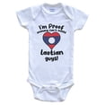 thumbnail image 1 of I'm Proof Mommy Can't Resist Laotian Guys Baby Bodysuit, 1 of 2