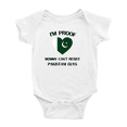 thumbnail image 1 of I'm Proof Mommy Can't Resist Pakistani Guys Cute Baby Romper Bodysuit For Boy Girl (White, 3-6 Months), 1 of 5