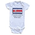 thumbnail image 1 of I'm Proof Mommy Loves A Costa Rican Guy Costa Rica Flag Baby Bodysuit, 1 of 2