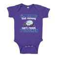 thumbnail image 1 of I'm Proof That Mommy Can't Resist Policemen Baby Bodysuit One Piece 18 mo Purple, 1 of 3