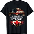thumbnail image 1 of I'm Proud of My Canadian Roots t-Shirt T-Shirt, 1 of 4