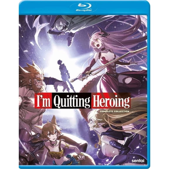 I'm Quitting Heroing
