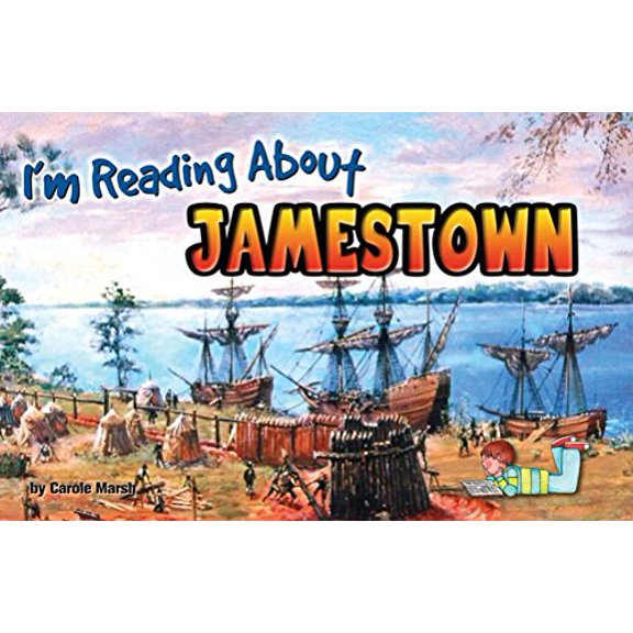 Pre-Owned I'm Reading about Jamestown (Paperback) 0635121883 9780635121882