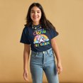 thumbnail image 1 of I'm Ready For 1st Grade Unicorn First Day Back To School Youth classic tee (Navy, M), 1 of 1