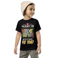 thumbnail image 1 of I'm Ready For Kindergarten First Day Back To School Students Toddler Short Sleeve Tee (Black, 2T), 1 of 2