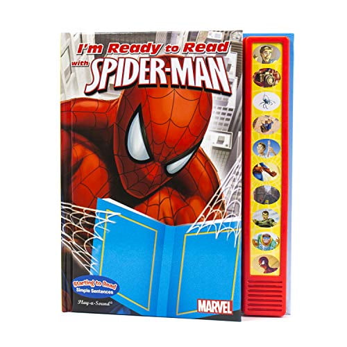 Pre-Owned Marvel: I'm Ready to Read with Spider-Man [With Battery] (Hardcover) 1503705285 9781503705289