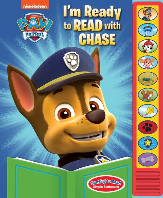 KATHY BRODERICK; FABRIZIO PETROSSI; DECLAN KROGMAN I'm Ready to Read with Chase (Hardcover)
