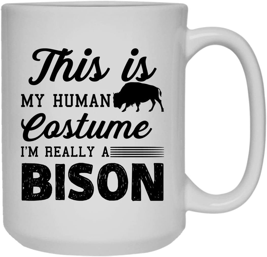 Bison Coffee Cup, Creature Cups