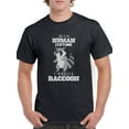 thumbnail image 1 of I'm Really A Raccoon T-Shirt Men -Smartprints Designs, Male 5X-Large, 1 of 4