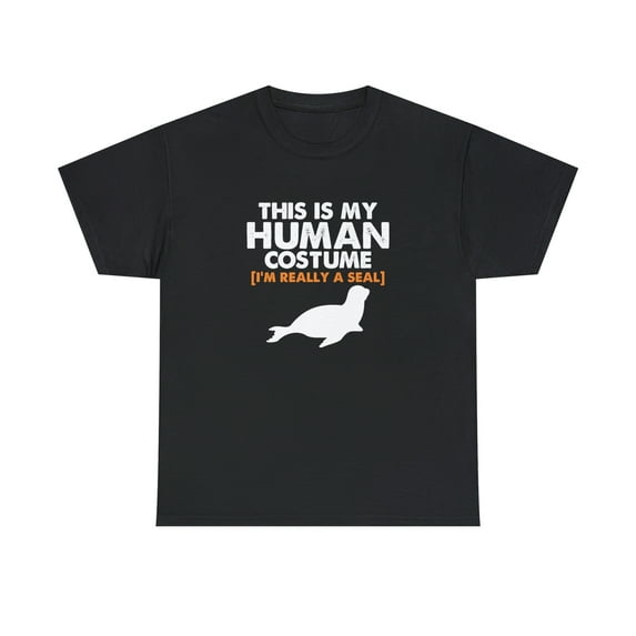 I'm Really A Seal Shirt, Seal Lover Shirt, Funny Seal Gift Idea - ID: 2083