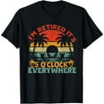 thumbnail image 1 of I'm Retired It's 5 O'Clock Everywhere summer Retirement T-Shirt, 1 of 3