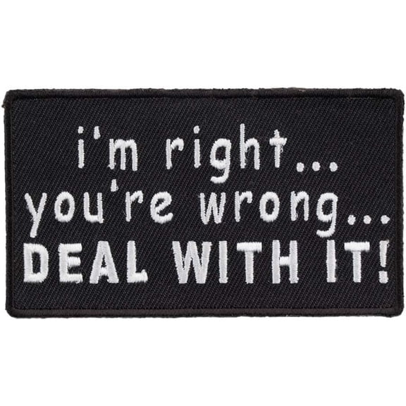 I'm Right You're Wrong Next Patch, Funny Patches