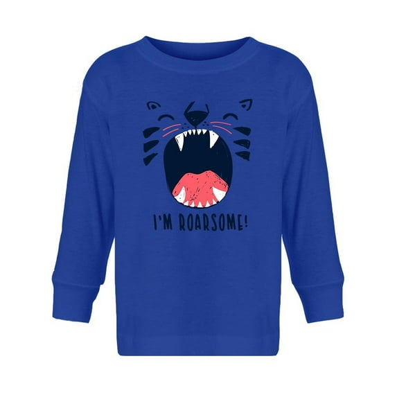 I�m Roarsome Long Sleeve Toddler -Image by Shutterstock, 5 Toddler