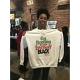 thumbnail image 1 of I'm Rooting for Everybody Black Unisex Sweatshirt, 1 of 10