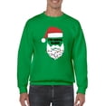 thumbnail image 1 of I'm Santa Claus Sweatshirt Men -Smartprints Designs, Male Large, 1 of 4