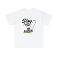 thumbnail image 1 of I'm Sexy And I Mow It - Funny Father's Day Lawn Mowing Gift Shirt - ID: 508, 1 of 7