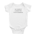 thumbnail image 1 of I'm Silently Correcting Your Grammar Cute Baby Clothing Bodysuits Boy Girl Unisex, 1 of 5