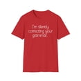 thumbnail image 1 of I'm Silently Correcting Your Grammar, Gildan Unisex Softstyle Shirt, S-3XL, 1 of 3