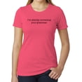 thumbnail image 1 of I'm Silently correcting your grammar Funny Woman's shirts Graphic Tees for Women - Berry MH200WFUN S4 3XL, 1 of 3