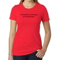 thumbnail image 1 of I'm Silently correcting your grammar Funny Woman's shirts Graphic Tees for Women - Heather Red MH200WFUN S4 XL, 1 of 3