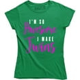 thumbnail image 1 of I'm So Awesome I Make Twins Funny Fathers Day Mother Gift Tee, 1 of 4