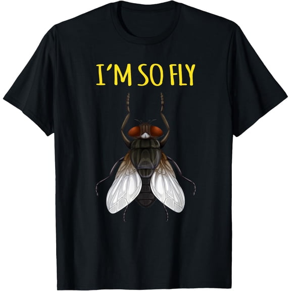 I'm So Fly Insect Bug Men Funny Novelty T-Shirt