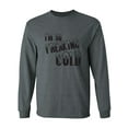 thumbnail image 1 of I'm So Freaking Cold Adult Long Sleeve T-shirt, 1 of 3