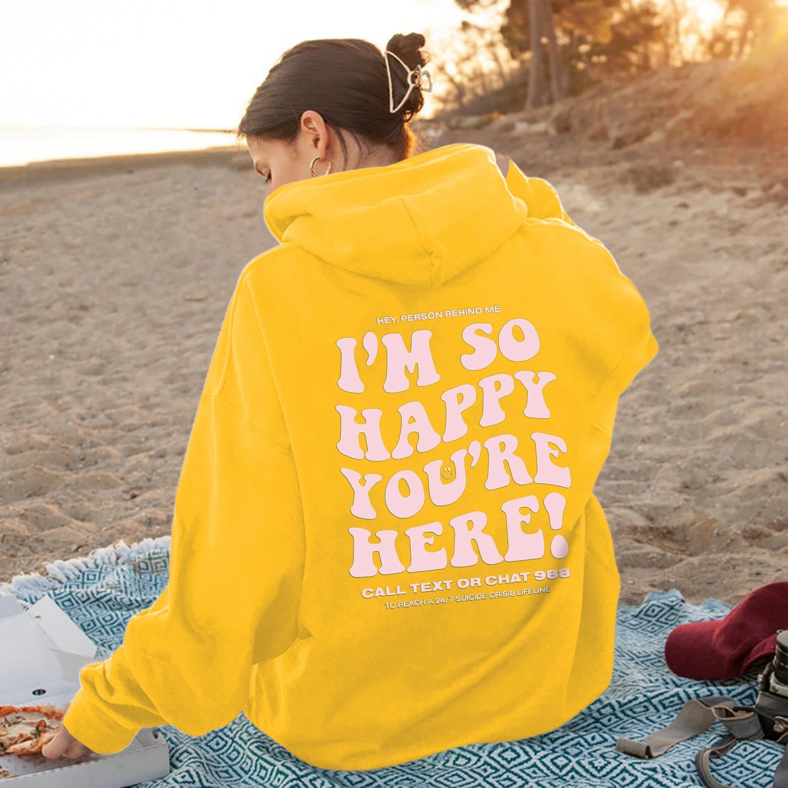 Hey im here for you hoodie sale