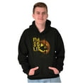 thumbnail image 1 of I'm So Lit Jack O Lantern Halloween Unisex Plus Fleece Graphic Hoodie Brisco Brands 2X, 1 of 4