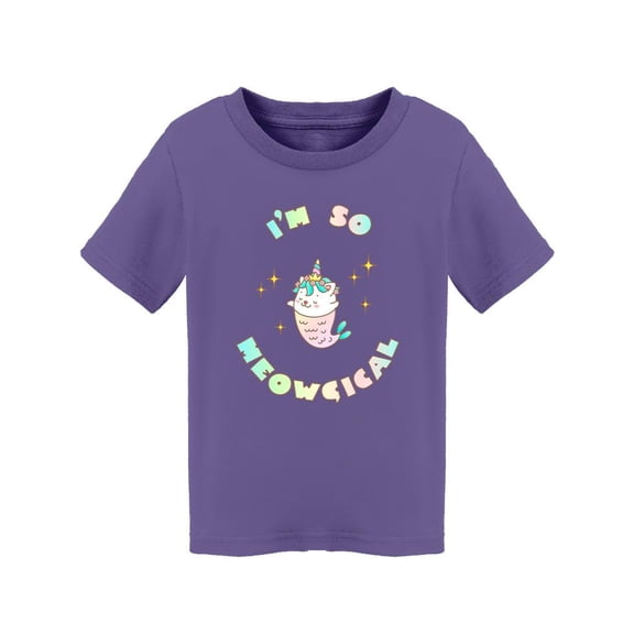 I'm So Meowgical Unicorn Cat T-Shirt Toddler -Image by Shutterstock,  3 Toddler