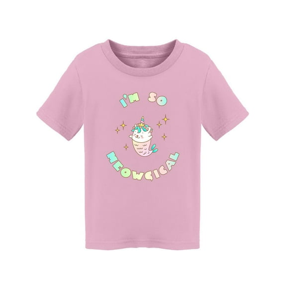 I'm So Meowgical Unicorn Cat T-Shirt Toddler -Image by Shutterstock, 5 Toddler