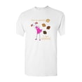 thumbnail image 1 of I'm So Perfect I Fart Muffins Tanya Ramsey Artworks Art DT Adult T-Shirt Tee, 1 of 2