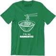thumbnail image 1 of I'm So Ramentic Men's Funny Romantic Novelty Tee Shirt, 1 of 4